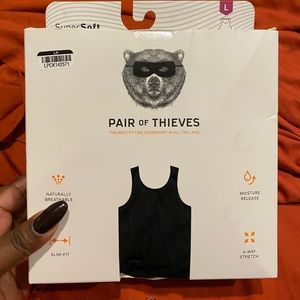 Pair of Thieves Supersoft Men’s Tank Undershirt